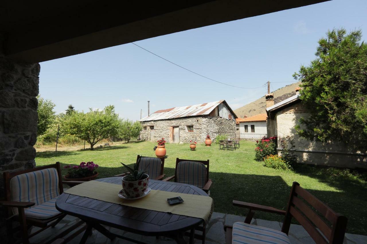 Dora'S House At Agios Germanos Prespes 게스트하우스 외부 사진